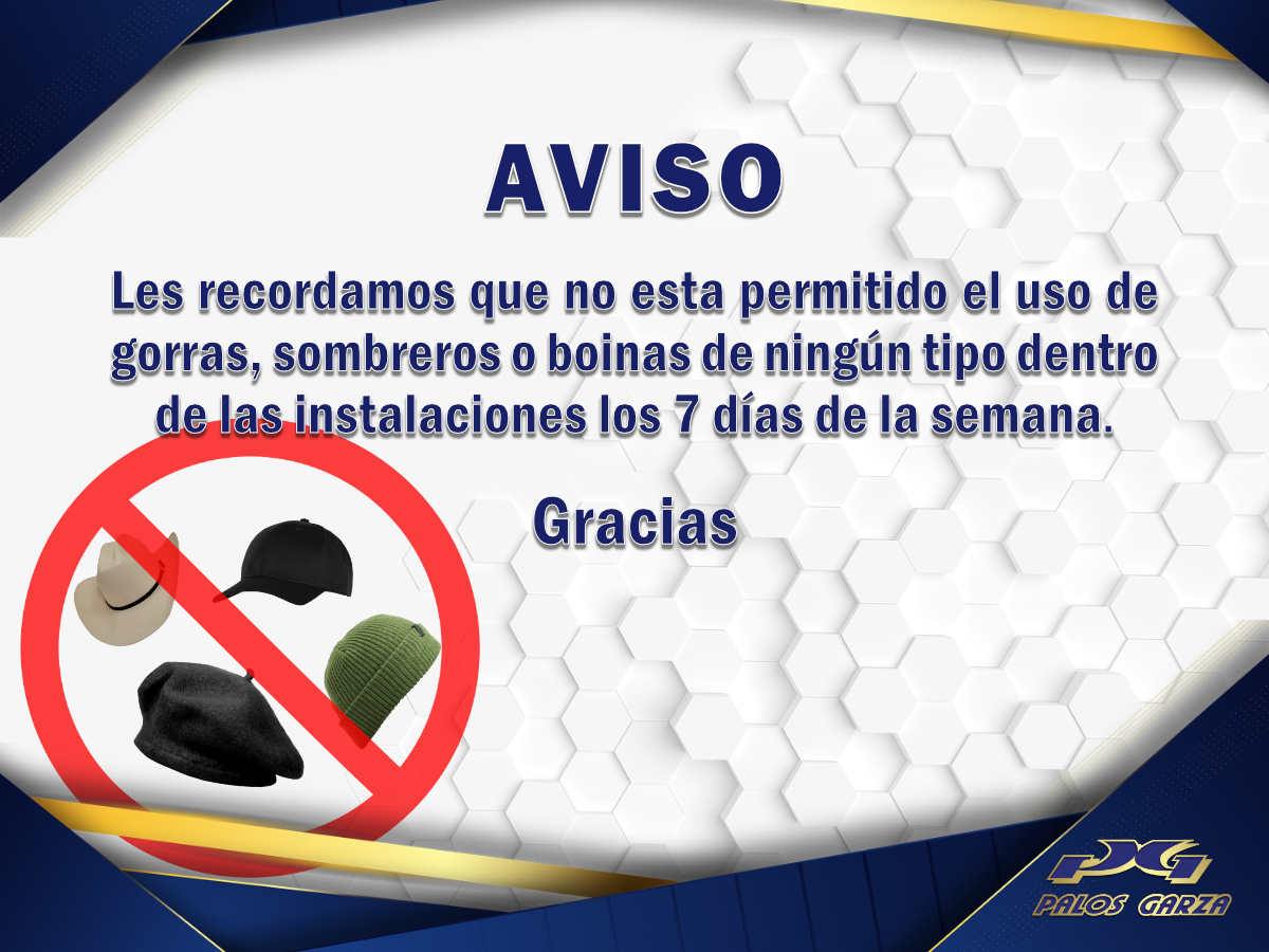 Aviso interno/  recordatorio 